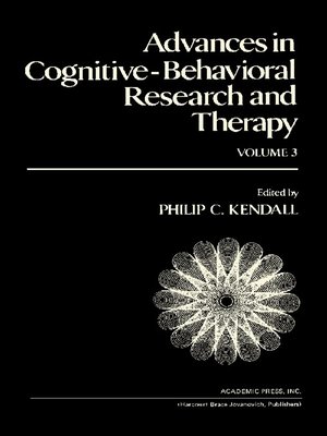 cover image of Advances in Cognitive—Behavioral Research and Therapy, Volume 3